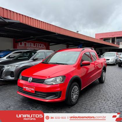 VOLKSWAGEN SAVEIRO 1.6 MI TRENDLINE CD 8V FLEX 2P MANUAL
